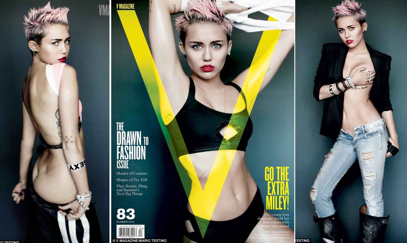 Selamat Tinggal Hannah Montana... Miley Cyrus Kini Dewasa